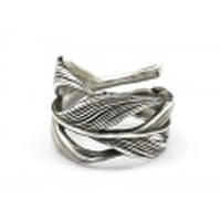 HARIM（ハリム）　Owl Feather Ring（オウルフェザーリング）