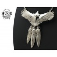 HUGEイーグル3枚羽カスタムフルセットSILVER925アクセサリー