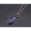 IDEALISM SOUND（イディアリズムサウンド）　ATELIER MADE Lapis Lazuli Necklace - Silver（アトリエメイド ラピスラズリネックレス - シルバー）