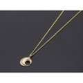 IDEALISM SOUND（イディアリズムサウンド）　Moon Necklace - K10Yellow Gold（ムーンネックレス - K10イエローゴールド）