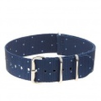 J.CREW ジェイ.クルー WATCH STRAP ウォッチ ストラップ (NAVY WHITE DOT)