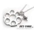 JET CORE (ジェットコア) シリンダー ペンダント (チェーン別売り) [シルバーペンダント] 送料無料