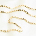 K18イエローゴールド　レオンチェーン　60cm　1.6mm