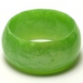 L0053 ： バングル（004）ライトグリーン（特別価格）