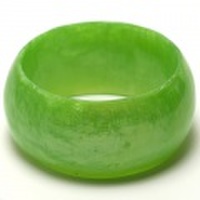 L0053 ： バングル（004）ライトグリーン（特別価格）
