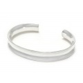 Suman Dhakhwa（スーマンダックワ）　Silver Curvature Bracelet（シルバーカーヴァチャーブレスレット）