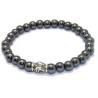 LONE ONES(ロンワンズ)MFSB-0001S-HM Eagle Bead 6mm/イーグルビーズブレス　ヘマタイト