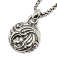 LONE ONES(ロンワンズ)Nest M/Box Chain ネストミディアムペンダント　ボックスチェーン 18inch