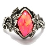 LYLY ERLANDSSON(リリーエルランドソン)　　ARIA リング　レッド L-05-008