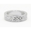 Lono（ロノ）　Flat Ring 6mm（フラットリング 6mm）