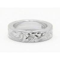 Lono（ロノ）　Flat Ring 6mm（フラットリング 6mm）