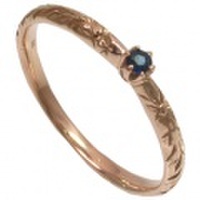 Luce - K14PG ルーチェリング 9月サファイヤ