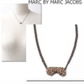 MARC BY MARC JACOBS(マークバイマークジェイコブス) ペンダント/ネックレス　ラインストーン　サングラス M5121036【新品】【送料無料】