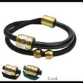 MIANSAI ミアンサイ HARF-ROPE CUFF NOIR Bracelet ダブルラップ ブレスレット 【正規品】