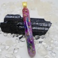 ORGONITE Space Healing Wand Pendant 004