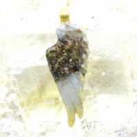 ORGONITE 天使の翼ペンダント　００６