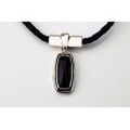 Onyx Silver Choker