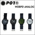 P01 時計　PLAY TIME(プレイ タイム）TECHNICAL WATCH（テクニカル ウオッチ） プレイ 時計 WDBPD ANALOG