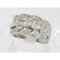 PT900プラチナ ダイヤモンド1.00ｃｔ 指輪　リング　レディース　7.4ｇ　12号　37881-0　ジュエリー　人気
