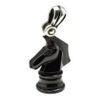 PUERTA DEL SOL（プエルタ デル ソル）　PE021BK　ペンダントトップ　ナイト/ブラック