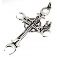 ROCK’N ROYAL(ロックンロイヤル)CHEROKEE MOON CROSSw/BATペンダントSRRP185-9【新作】