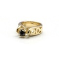 ROYAL ORDER(ロイヤルオーダー) 9KGP220 Tiny Allegra Heart　Ring Charm
