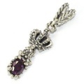 ROYAL ORDER(ロイヤルオーダー) SML ANTOINETTE W/SWAROVSKI (PURPLE） スモールアントワネットスワロフスキー 【トップのみ】 SP547