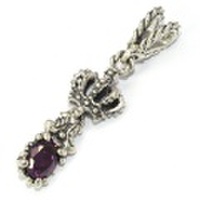 ROYAL ORDER(ロイヤルオーダー) SML ANTOINETTE W/SWAROVSKI (PURPLE） スモールアントワネットスワロフスキー 【トップのみ】 SP547