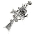 ROYAL ORDER(ロイヤルオーダー)GIANT DRAGON CROSSペンダントSP600【新作】
