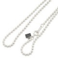 ROYAL ORDER(ロイヤルオーダー)　BALL CHAIN　2.5mm RO-BC250-45cm