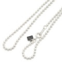 ROYAL ORDER(ロイヤルオーダー)　BALL CHAIN　2.5mm RO-BC250-45cm