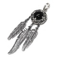 ROYAL ORDER(ロイヤルオーダー)　MED FLEUR CONCHO　ONYX ミディアムフレアコンチョ　オニキス　【トップのみ】 SP454-OX