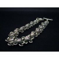 ROYAL ORDER(ロイヤルオーダー)　グィネビアブレスレットw/クリスタル(ピンク)　Guinevere w/Crystals　SB29