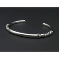 SYMPATHY OF SOUL（シンパシーオブソウル）　Cutting Bangle - Silver（カッティングバングル - シルバー）