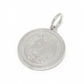 SYMPATHY OF SOUL（シンパシーオブソウル）　Medium Ever Fortune Coin Charm - Silver（ミディアムエバーフォーチュンコインチャーム - シルバー）