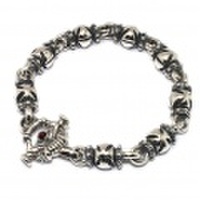 TRAVIS WALKER(トラヴィスワーカー)　Royal CrossBall Bracelet ロイヤルクロスボールブレスレット