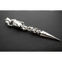 TRAVIS WALKER(トラヴィスワーカー)　フォーミーリング ガーゴイルandダガーペンダント【革紐付】　PDS025