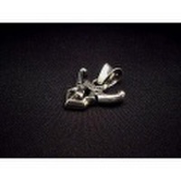 TRAVIS WALKER(トラヴィスワーカー)　星座ペンダント　牡牛座[TAURUS]　【革紐付】　PDSZ04