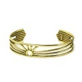 VASSER(バッサー)Rising Sun Bangle Brass(ライジングサンバングル ブラス)