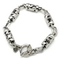 WOLFMAN B.R.S(ウルフマンBRS)　パルメットリンクブレスレット　WO-BR-2