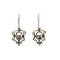 [ジョージ ジェンセン]　２０１５　イヤーフック　（シルバーストーン）