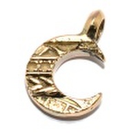 basis(ベイシス)【レイヤーペンダント】ムーンK10ゴールド bap012-K10