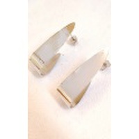 charlotte wooning / シャーロットウーニング　ELODピアス(シルバー)