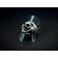 r.l.d(ラットラブデザイン)　クロスボーンスカルウィズハートリング　LDRG-4