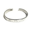 ［送料無料］NORTHWORKS/ノースワークス/900silver Stamped bangle. ［W-218］