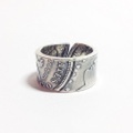 ［送料無料］NORTHWORKS/ノースワークス/MORGAN DOLLAR　PATCHWORK　RING. ［N501］