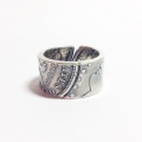 ［送料無料］NORTHWORKS/ノースワークス/MORGAN DOLLAR　PATCHWORK　RING. ［N501］
