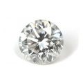 【 Gカラー 】天然ダイヤモンド ルース (裸石) 0.437ct,SI-2 【 中央宝石研究所ソーティング袋付 】【 送料無料 】