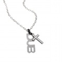 【DUB Collection】 DUBjss-13-bk ステンレスネックレス 【ユニセックス】