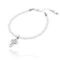 【DUB Collection】Cross Beads Bracelet　クロスビーズブレスレット　DUB-C010-1【ユニセックス】